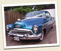 Classic and vintage American cars that can add a special touch to your event.