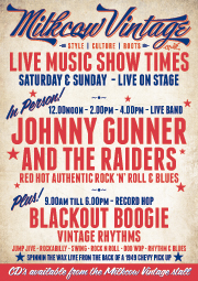 Jump Jive, Doowop, Rockabilly, Rock 'n' Roll, Big Band Swing and Hillbilly are just a sample of what we can offer!